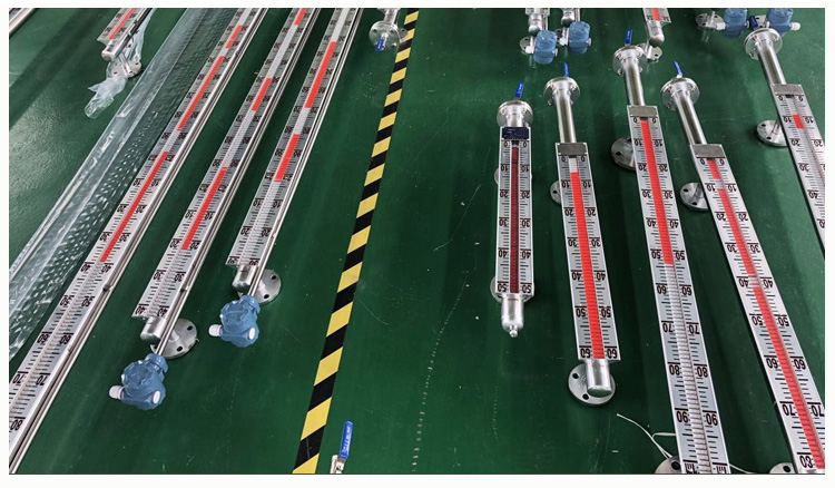 耐酸堿磁翻板液位計產(chǎn)品圖