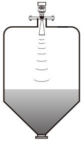 錐形罐內(nèi)浮頂儲罐雷達液位計安裝要求圖